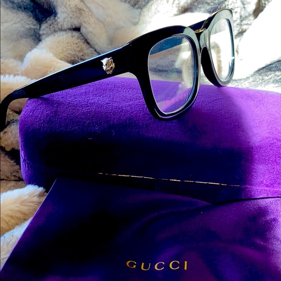 Gucci Black Logo Optical Frames NeverUsed Made in Italy 🇮🇹 - Picture 2 of 7